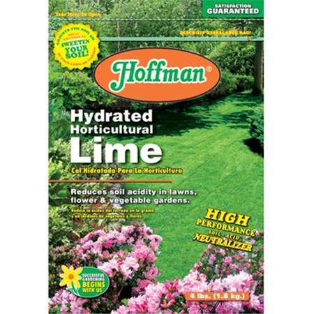 Hoffman Hoffman 15105 Hydrated Lime - 4 lbs. 173237